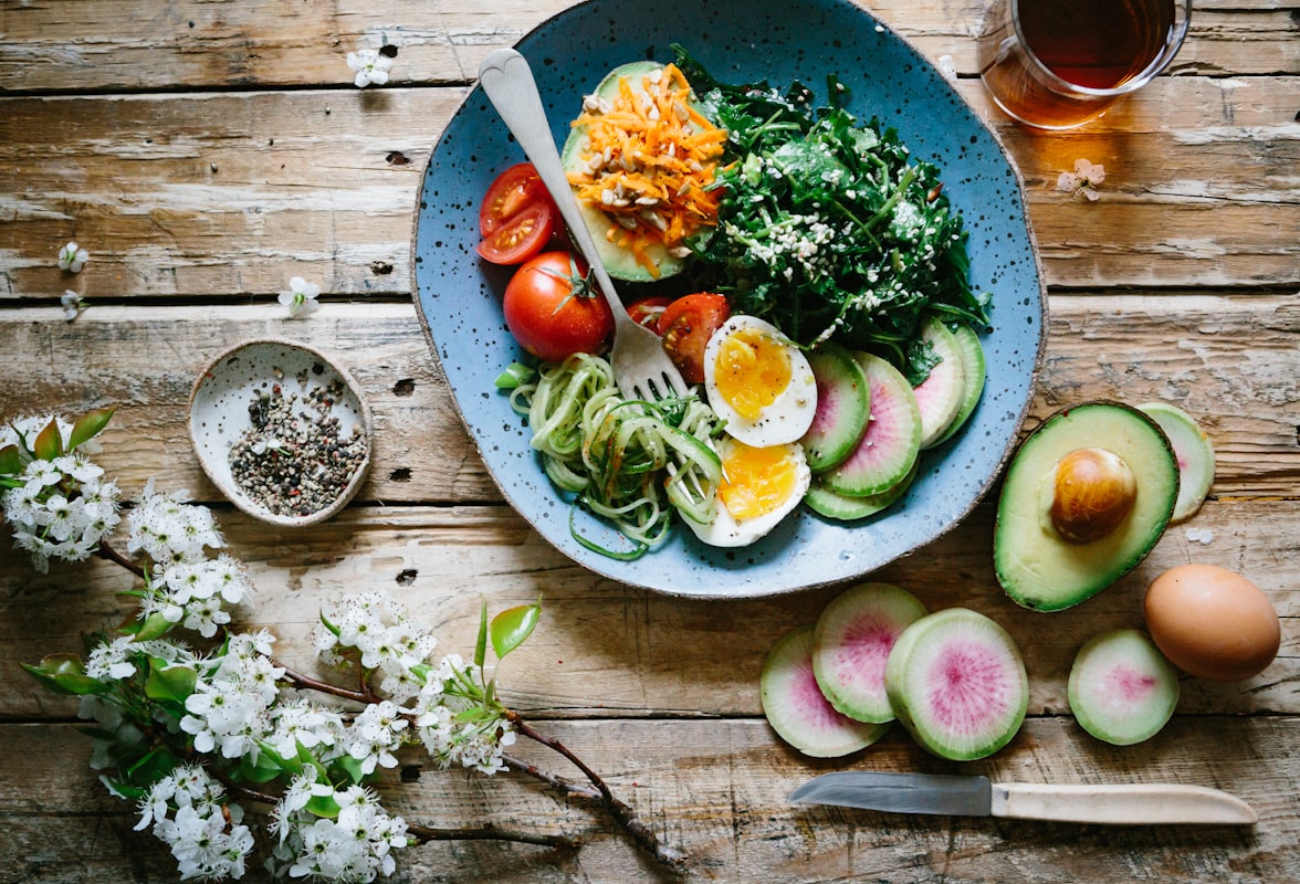 Nutrient-dense whole foods